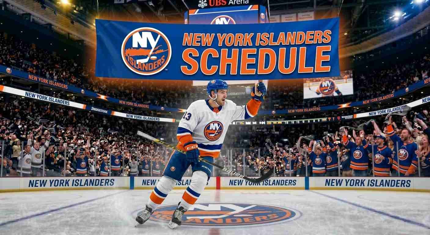 New York Islanders Schedule