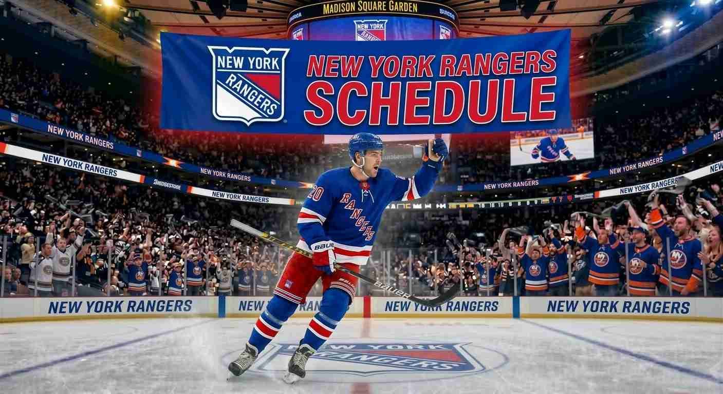 New York Rangers Schedule