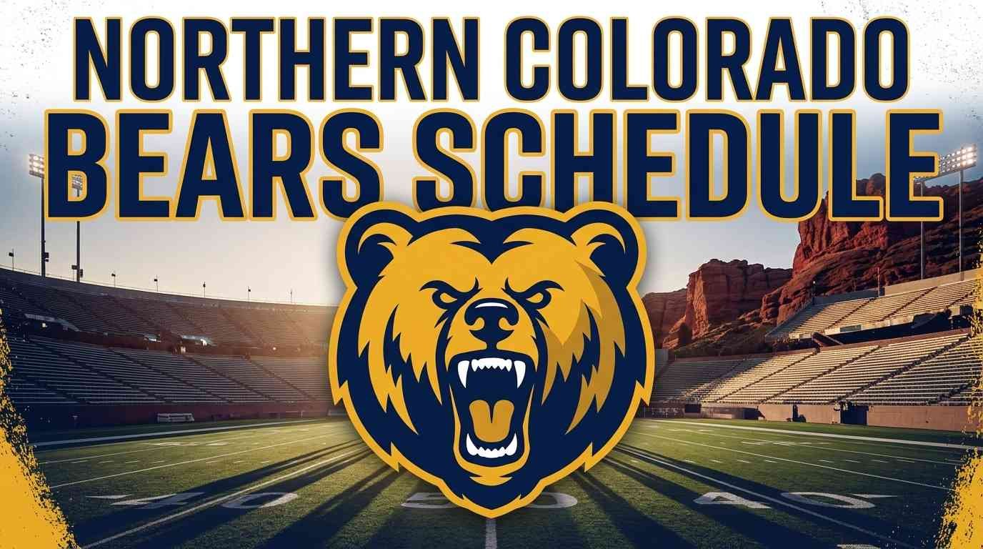 Northern Colorado Bears Basketball Schedule 2026-27 | Games