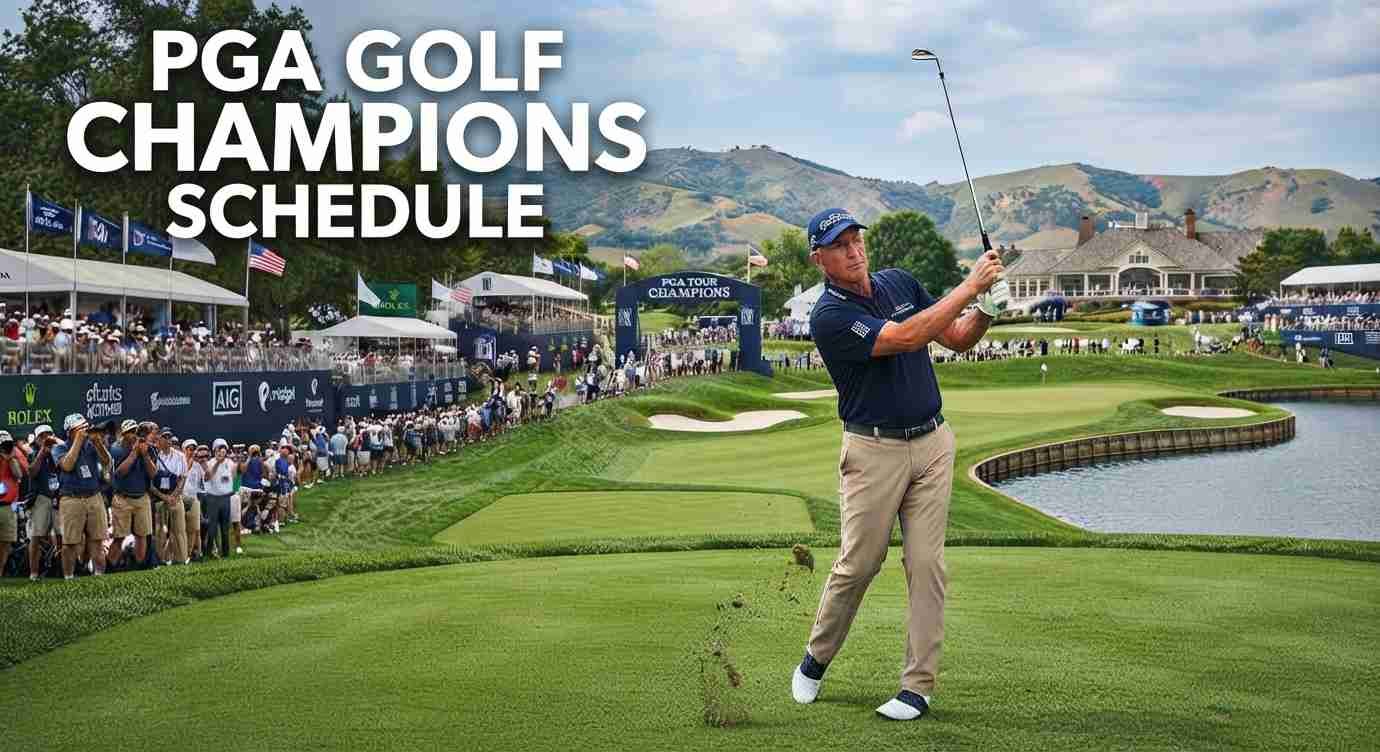 PGA Golf Champions Schedule