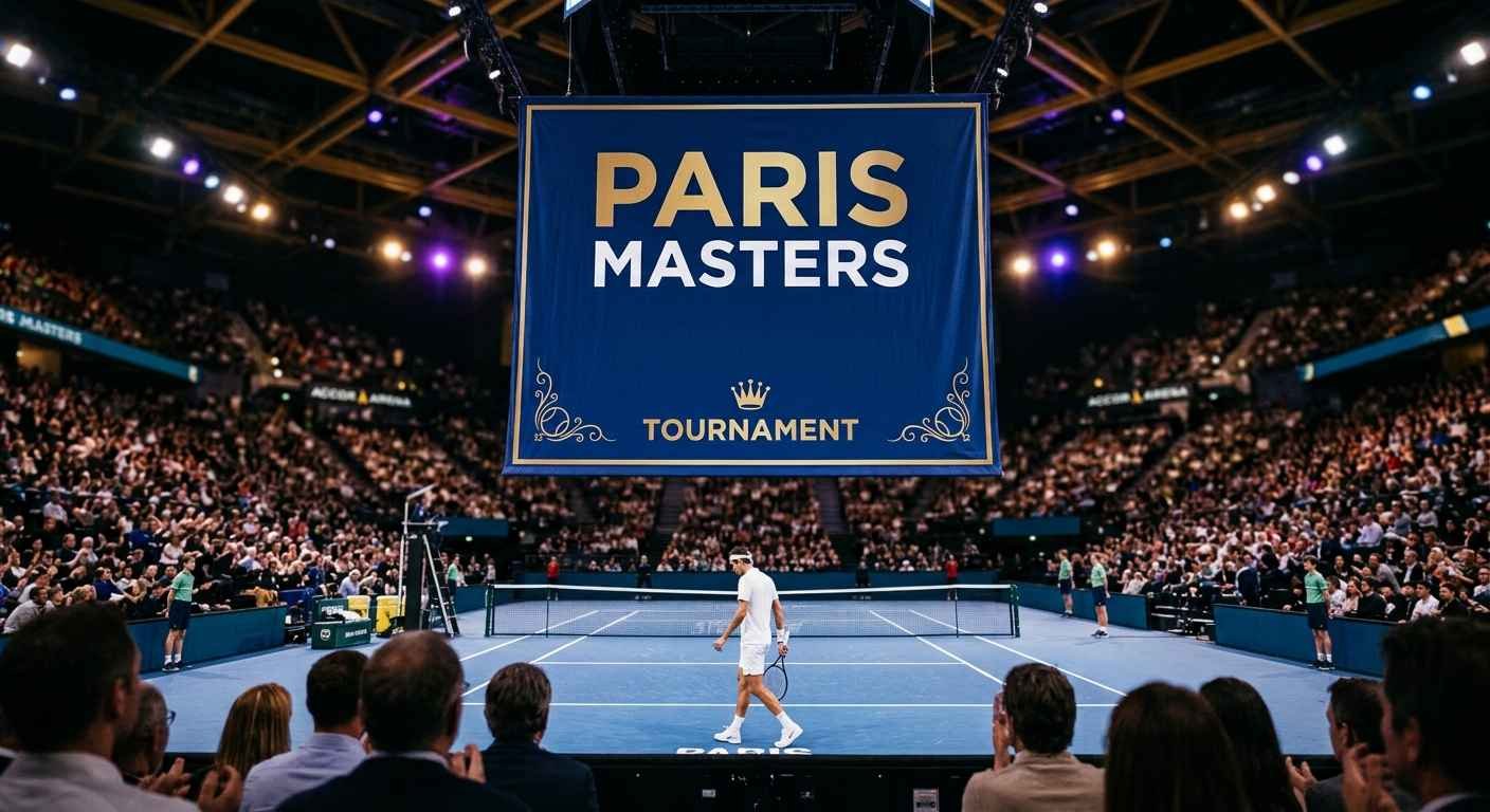 Paris Masters Schedule