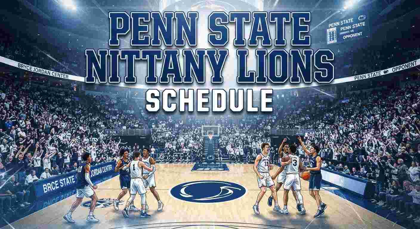 Schedule F Nebraska Basketball Schedule 2026-27: Full Dates & TV