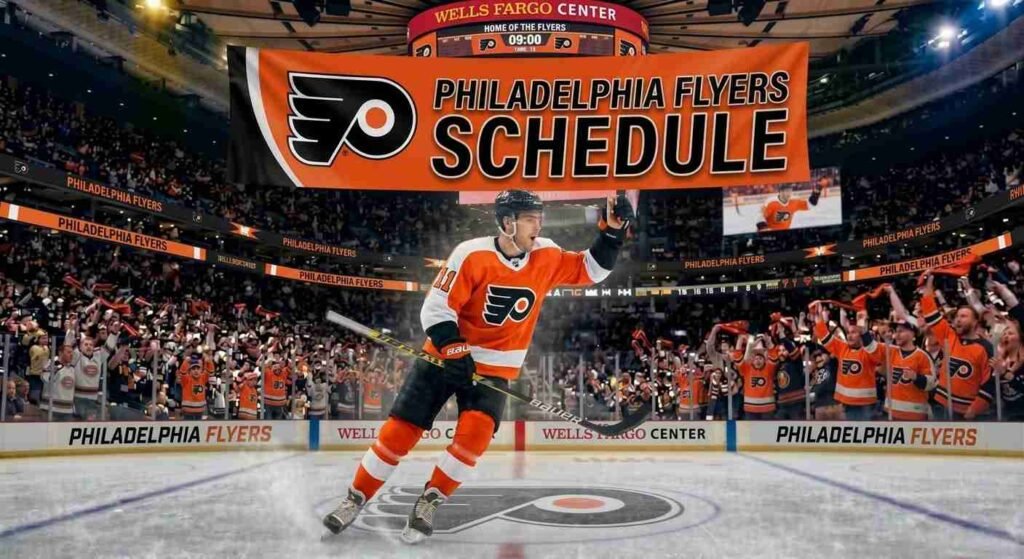 Flyers Roster 2026-27 Philadelphia Flyers Schedule: Full Games Date & Time