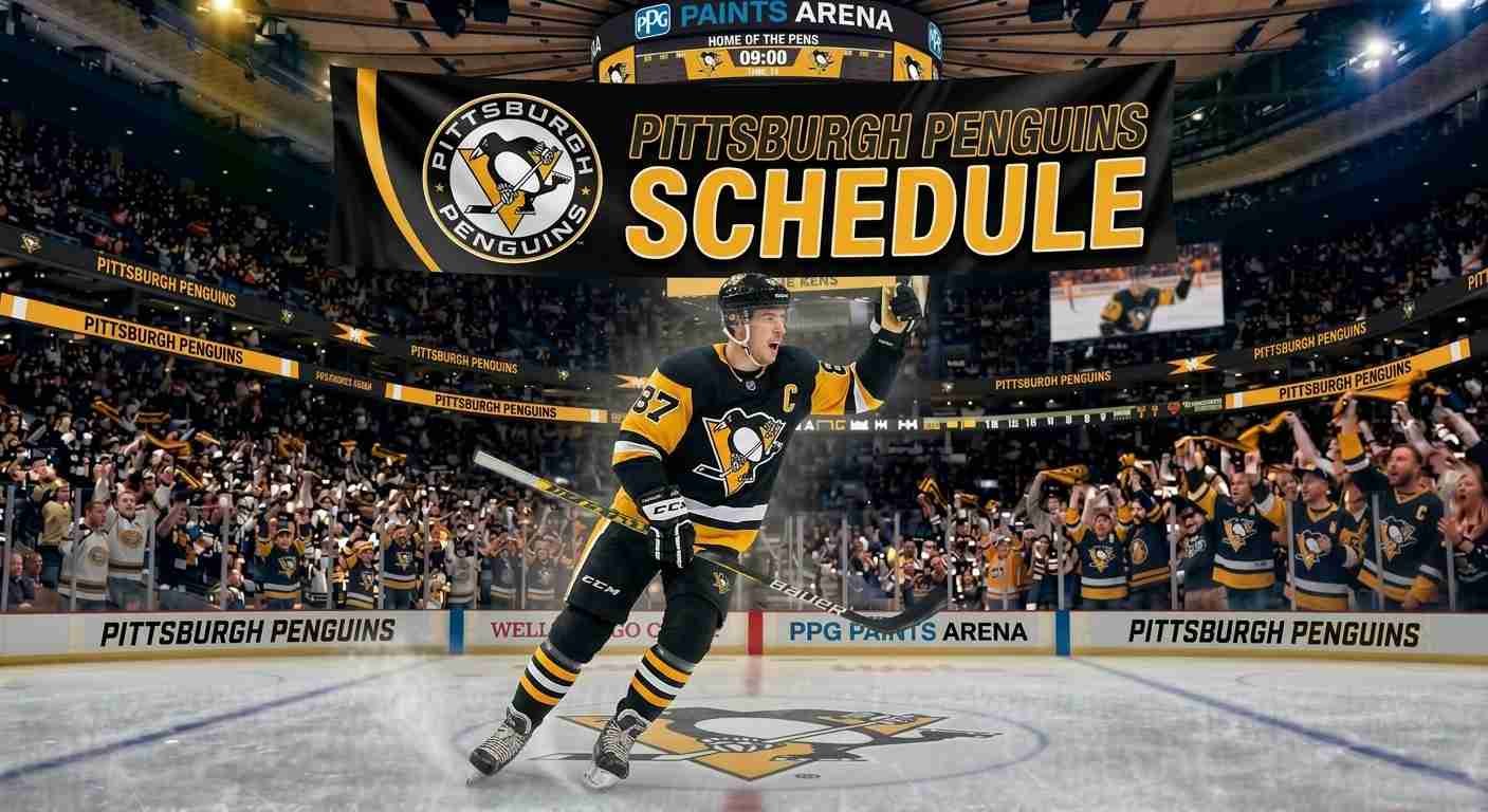 Pittsburgh Penguins Schedule