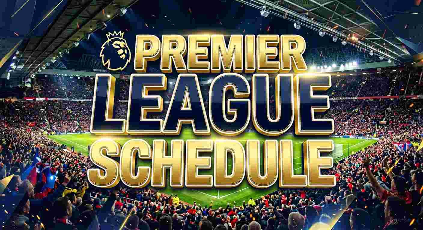 Premier League Schedule 2026-27: Full Fixtures, Dates, Times, Results & TV Guide