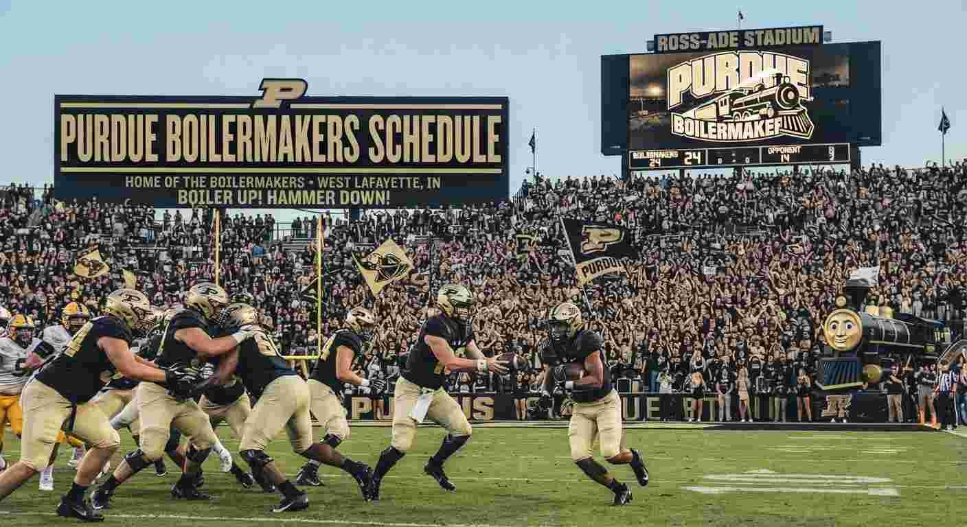 Purdue Basketball Schedule