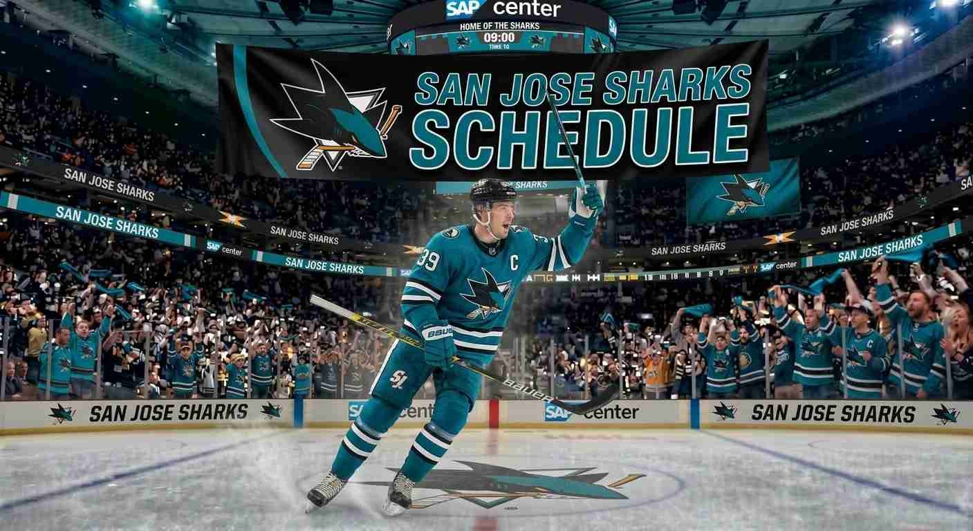 San Jose Sharks Schedule