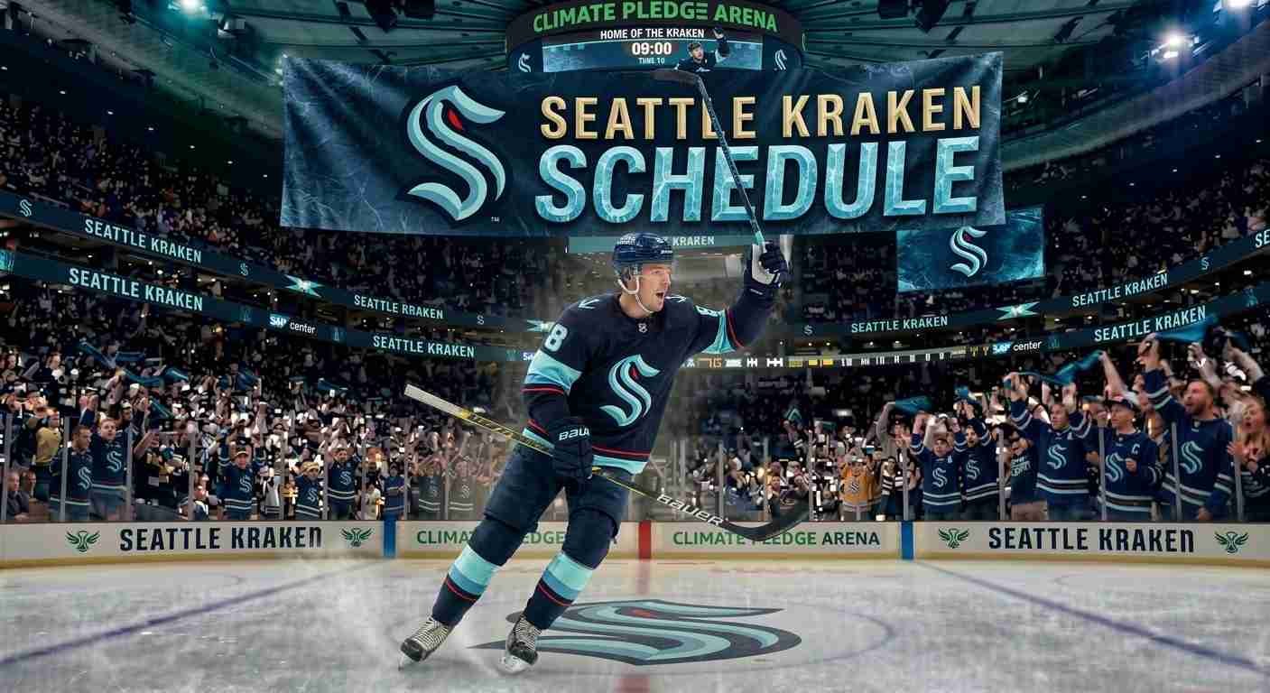 Seattle Kraken Schedule