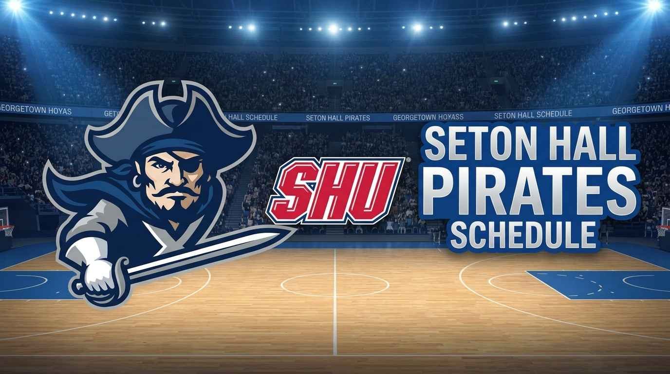 Seton Hall Pirates Basketball Schedule
