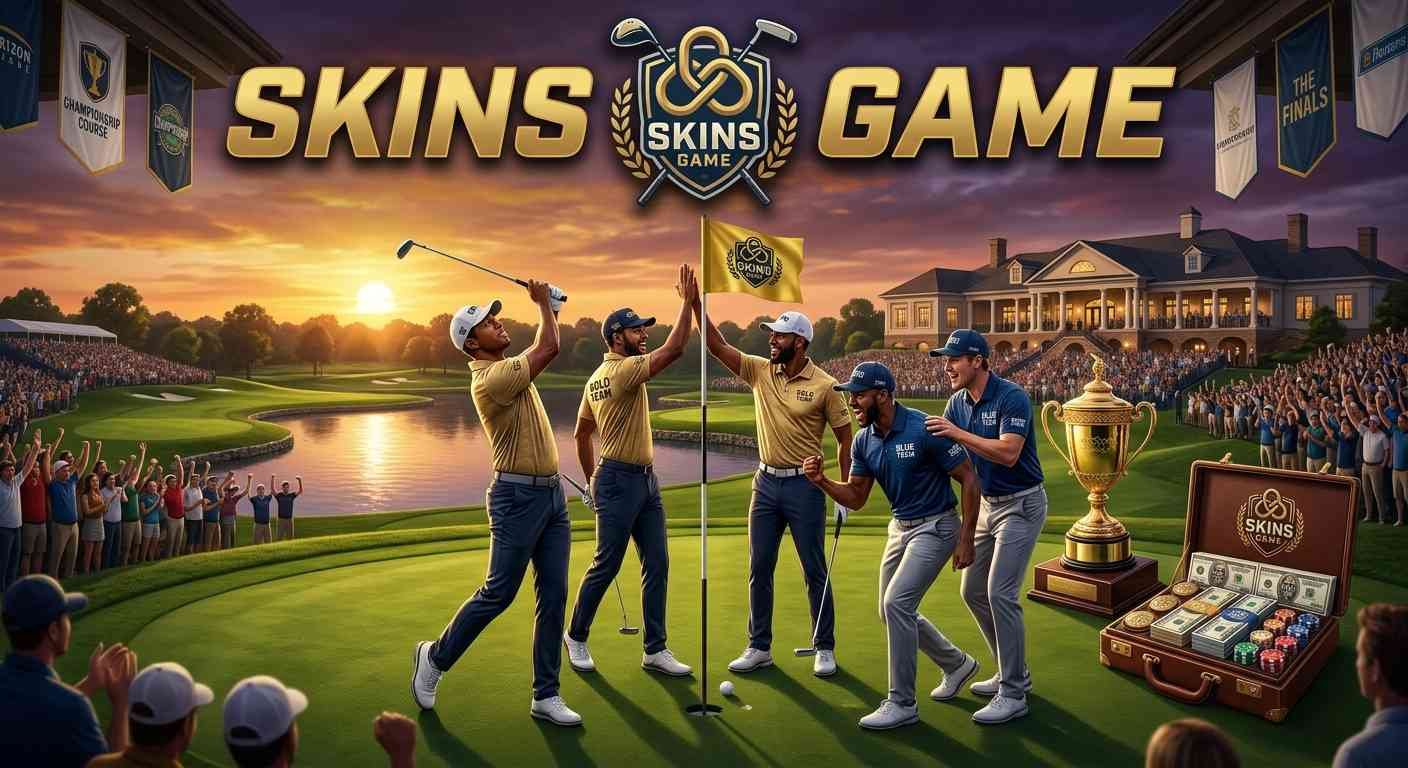 Skins Game 2026: Date, Start Time, Field, Format, Prize Money & How to Watch
