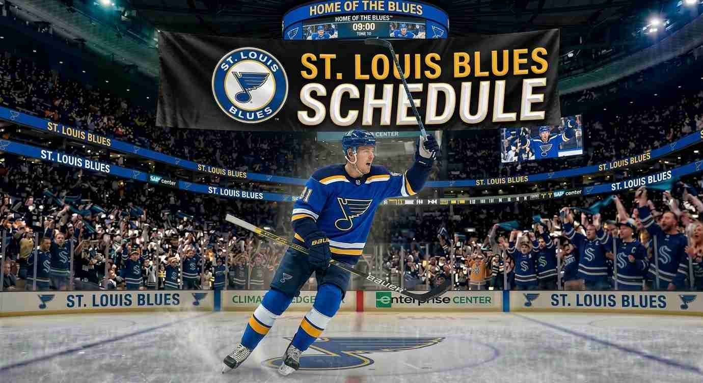 St. Louis Blues Schedule