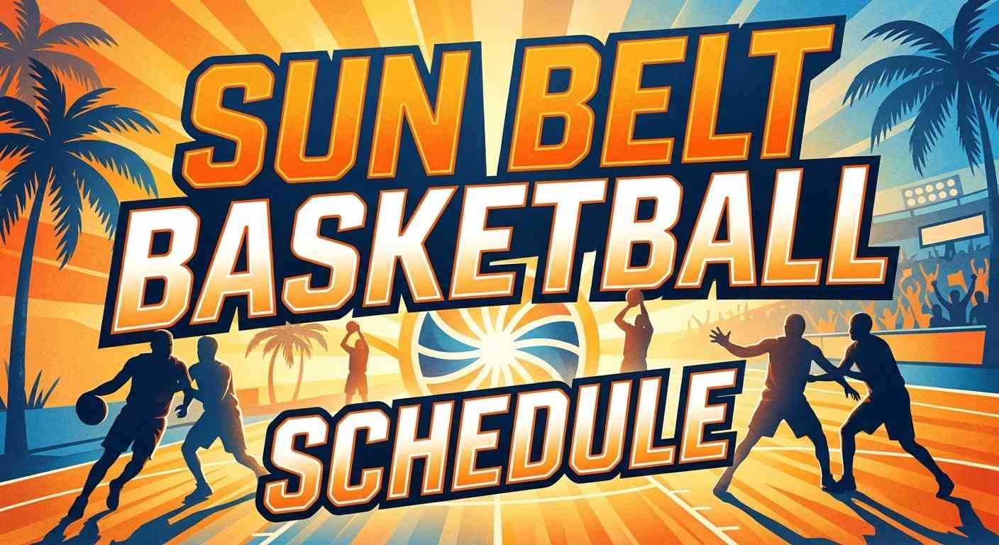 Sun Belt Basketball Schedule