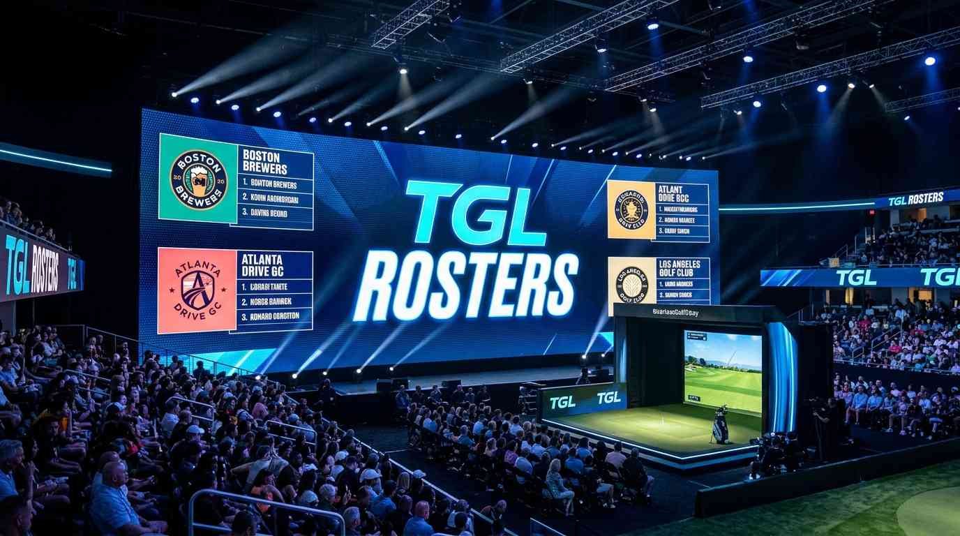 TGL Rosters