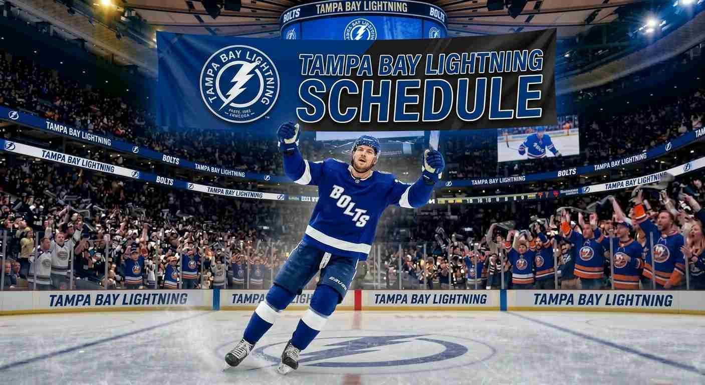 Tampa Bay Lightning Schedule