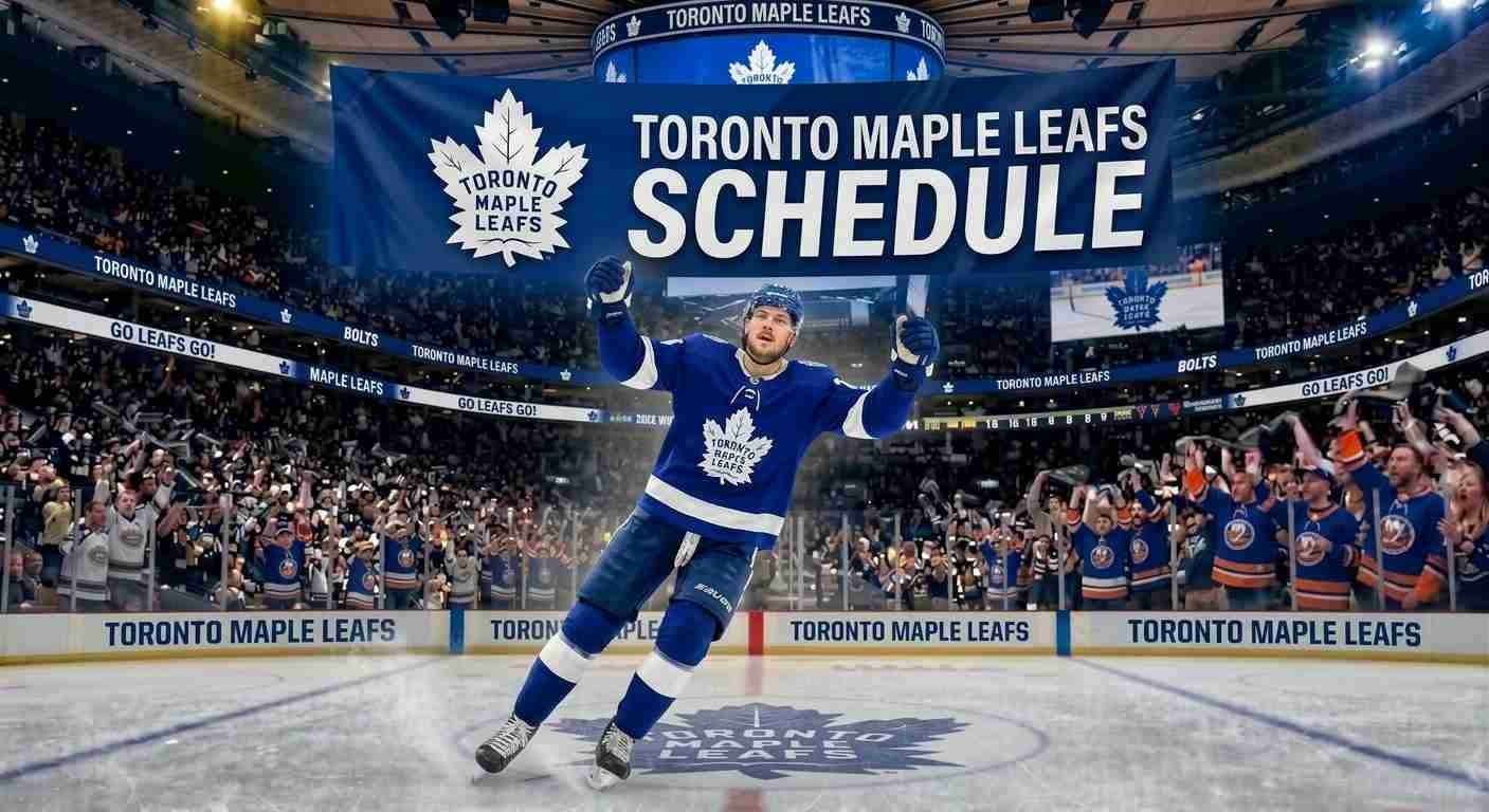Toronto Maple Leafs Schedule