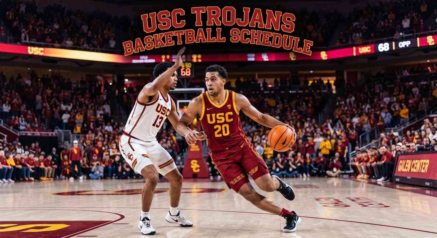 USC Trojans Basketball Schedule 2026-27: Full Season Games, Time (ET), TV Channel & Opponents