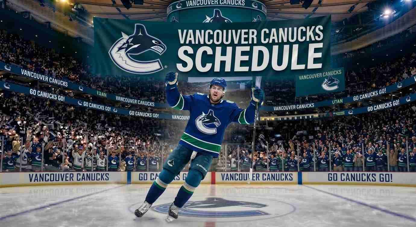 Vancouver Canucks Schedule