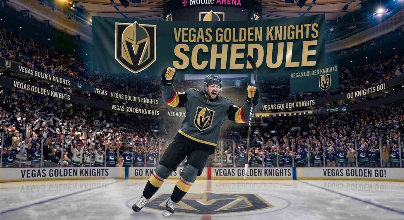 Vegas Golden Knights Schedule