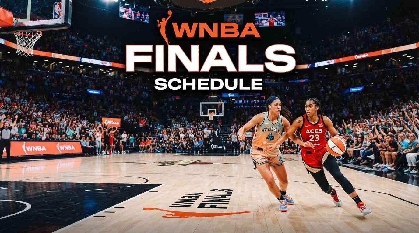 WNBA Finals Schedule