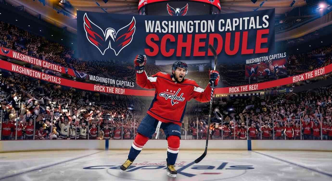 Washington Capitals Schedule