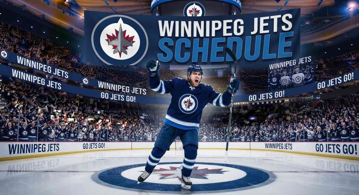 Winnipeg Jets Schedule