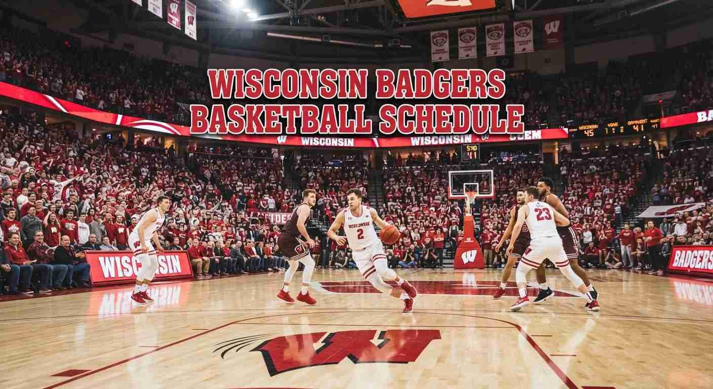 Wisconsin Badgers Basketball Schedule